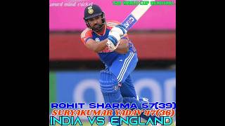 Suryakumar Yadav Batting 🔥Ind vs Eng Rohit Sharma Classical Hitter Semifinal 💥💯 [upl. by Nye815]