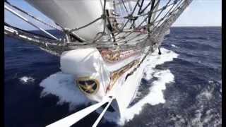 Trailer  KNM Statsraad Lehmkuhl  På tokt over Atlanteren [upl. by Bixler]