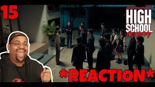 High School Frenemy มิตรภาพคราบศัตรู  EP15 Reaction [upl. by Ylicic]