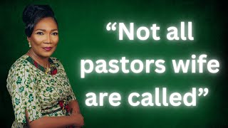 THERE ARE 3 KINDS OF WOMEN IN MINISTRY  Pastors Wife [upl. by Darleen281]