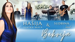 Hašija  Slatka Mala amp Sudbina Band  Bekrija Official Video 2024 [upl. by Aniroz]