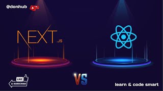 Reactjs vs Nextjs Understanding Key Differences and Use Cases [upl. by Jurdi]