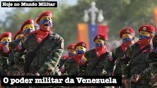 O poder militar da Venezuela [upl. by Dnaltroc]