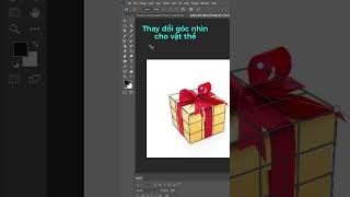 Perspective Warp photoshop  Cách thay đổi góc nhìn cho vật thể  BonART shorts [upl. by Verlie]