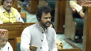 AVIATION MINISTER RAMMOHAN NAIDU ABOUT FLIGHTS CANCELLATION ISSUES IN LOKSABHA  RAM MOHAN NAIDU [upl. by Okiek410]