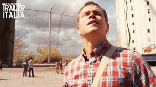 Downsizing  Vivere alla grande  nuovo trailer italiano del film con Matt Damon [upl. by Hanavas54]