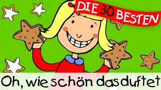 Oh wie schön das duftet  Weihnachtslieder zum Mitsingen  Kinderlieder [upl. by Nairdad282]