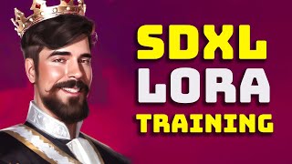 SDXL LORA Training locally with Kohya  FULL TUTORIAL  stable diffusion [upl. by Oxford]