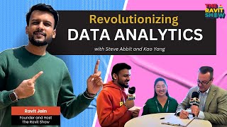 Data amp Analytics with Steve Abbit and Kao Yang from Capitalize Analytics [upl. by Baptista]