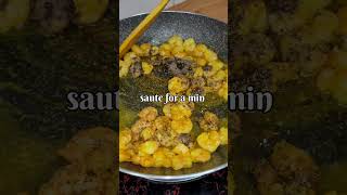 Pepper Prawns  Variety prawns prawnspepper chemmeenrecipe konjurecipe shorts prawnsrecipe [upl. by Aynos]