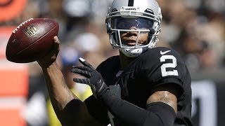 TERRELLE PRYOR 2013 MIDSEASON HIGHLIGHTS [upl. by Anialeh]