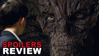 A MONSTER CALLS 2017 Review SPOILERS [upl. by Arihsaj753]