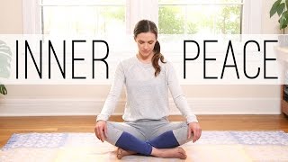 Meditation For Inner Peace  Yoga With Adriene [upl. by El935]