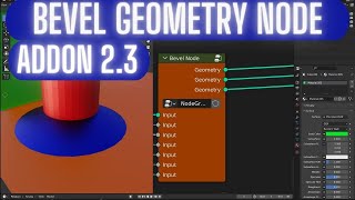 Bevel Demo for my Addon [upl. by Ylra725]
