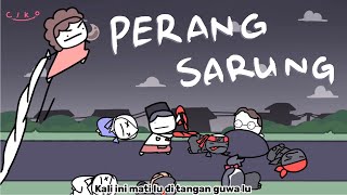 Perang Sarung  Animasi Special Ramadhan [upl. by Jorgensen]