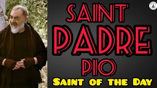 Life of Saint Padre Pio  Padre Pio has the gift of Bilocation  Saint who can Read and Heal Souls [upl. by Bork]