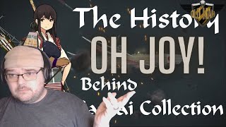 The History Behind Kantai Collection by Potential History  Reaction [upl. by Attenat940]