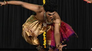 Angayar kanni varnam  Bharathanatyam  Jathi  Charanam [upl. by Eeslehc591]