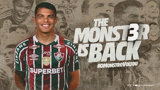 APRESENTAÇÃO DO THIAGO SILVA NO MARACANÃ I TS3 [upl. by Dola]