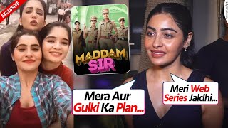 Yukti Kapoor On Recalling Maddam Sir amp Reacted To Bhavika Sharmas GHKPM  Exclusive [upl. by Hobbs]