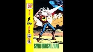 Smrtonosni zrak  ZAGOR  I deo ZS 584 [upl. by Beryl]