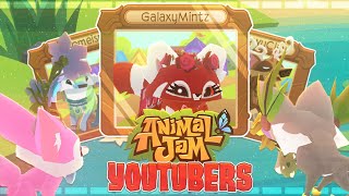 My SISTER guesses Animal Jam YouTubers [upl. by Akenaj]