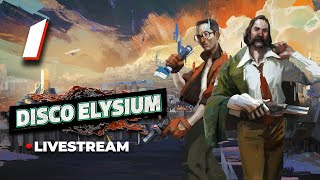 🎮 Ogrywamy DISCO ELYSIUM 1 Brudny Harry [upl. by Camila]