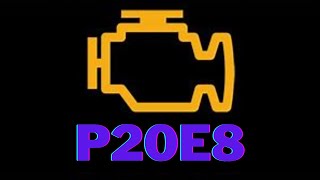 DTC P20E8 Code  2018 Chevy Silverado  New GM bulletin update [upl. by Fenwick236]