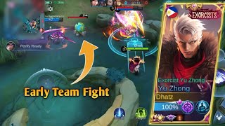 AVOID THIS MISTAKES IN EARLY GAME TO WIN MORE IN RANK  YU ZHONG TUTORIAL  MLBB [upl. by Burleigh]