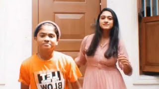 SUPRIYA SHAMBU NEW REEL  HARITHA HARIDAS  AARYAN  chakkappazham shorts [upl. by Ainwat]