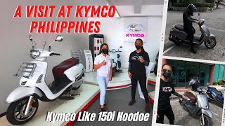 A Visit at Kymco Philippines [upl. by Bomke]