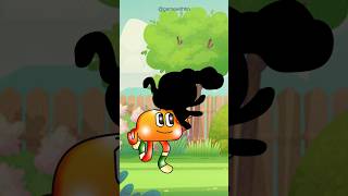 GUESS DARWIN Puzzle matching game shorts gumball notmyproblem animation puzzle [upl. by Phaih]