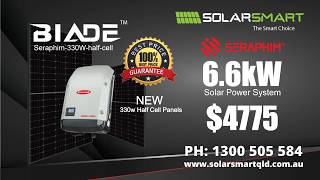 Seraphim 330w Solar Panel System Deal [upl. by Kilam613]