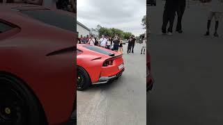 Novitec 812 terrorized streets in sa novitec 812superfast supercars southafrica viral ferrari [upl. by Durnan]