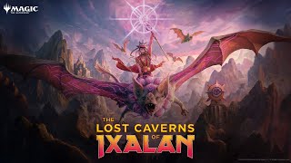 Magic The Gathering  The Lost Caverns of Ixalan  Arena Ambient Music [upl. by Rehpotsrik]