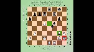 Kings Indian Defense Fianchetto Yugoslav Panno System E60 10 [upl. by Creath]