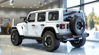 All New 2025 Jeep Wrangler Revealed Is it worth the buy [upl. by Linus]