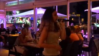 Paguera Karaoke Party im Restaurant Rendezvous [upl. by Eiroc]