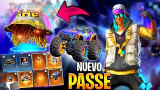 COMPRO EL NUEVO PASE ELITE HIPHOP Y MIRA LO QUE RECIBÍ 😱 FREEFIRE [upl. by Merwin]