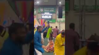 Saskatoon canada garba saskatoon navratri2024 shortsvideo canadiancity [upl. by Sadler188]