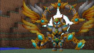 Holy Palace Armor  Minecraft Armourers Workshop [upl. by Ahsel]