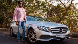 Mercedes EClass V6 Diesel E350d  Part 1 Faisal Khan [upl. by Akirre826]