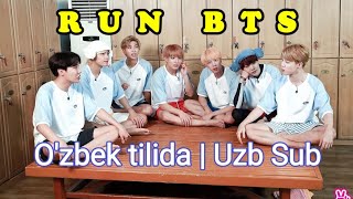 Run BTS 61qism Ozbek Tilida  Uzb Sub 🇺🇿 [upl. by Puna841]