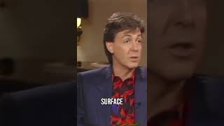 Paul McCartney on Image being more More Important Than Music paulmccartney interview [upl. by Simonsen94]