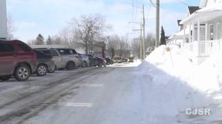 Projets de piste cyclable et pédestre à Donnacona [upl. by Vinson]