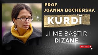 Prof Dr Joanna Bocheńska  Hevpeyvîn [upl. by Anuahs]