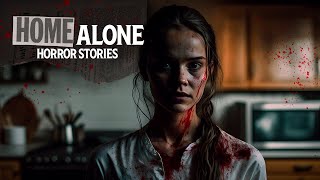 7 TRUE Home Alone Horror Stories [upl. by Ardnuat]