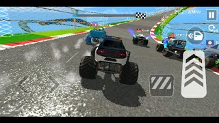 Monster Truck Stunt Racing  Extreme GT Car Mega Ramp Impossible Driver  Android GamePlay 98 [upl. by London]