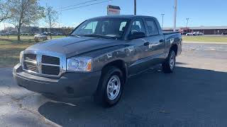 Used 2007 Dodge Dakota ST Walk Around N24016B2 [upl. by Sheaff441]