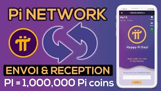 Pi Network Pi Wallets  COMMENT ENVOYER amp RECEVOIR DES JETONS Pi Coins [upl. by Skyler]